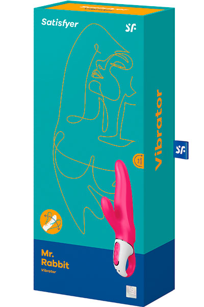 SATISFYER VIBES MR RABBIT