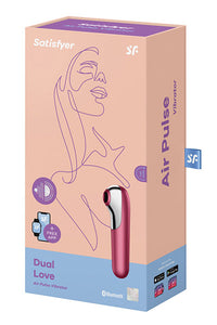 SATISFYER DUAL LOVE AIR PULSE