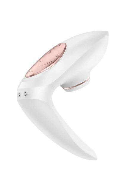 SATISFYER PRO 4  SUCCIONADOR CLÍTORIS (PAREJAS)