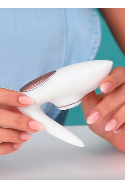 SATISFYER PRO 4  SUCCIONADOR CLÍTORIS (PAREJAS)
