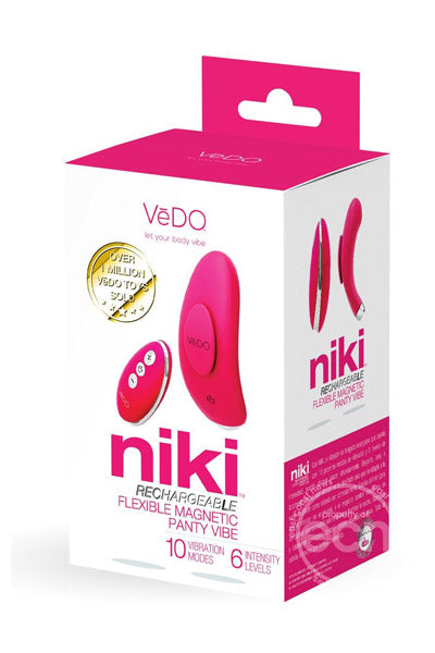 VIBRADOR PARA TANGA VEDO NIKI RECHARGEABLE