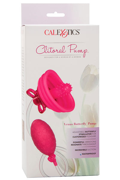 VIBRADOR INALAMBRICO VENUS BUTTERFLY PUMP
