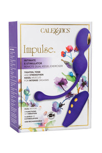 IMPULSE INTIMATE ESTIM REMOTE DUAL KEGEL