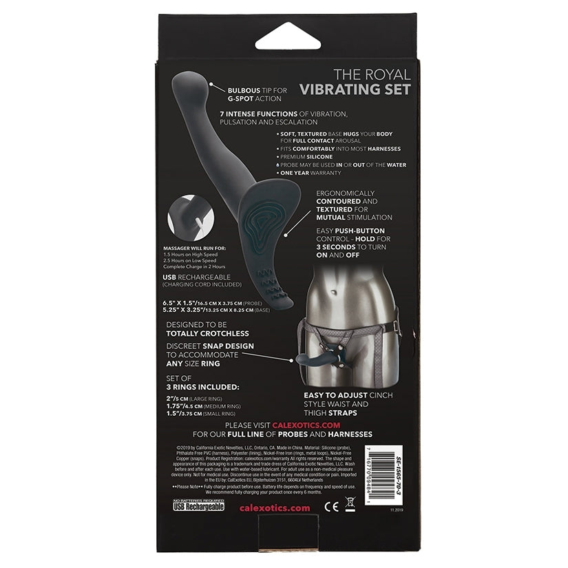 HER ROYAL HARNESS THE ROYAL VIBRATING SET