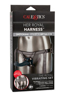 HER ROYAL HARNESS THE ROYAL VIBRATING SET