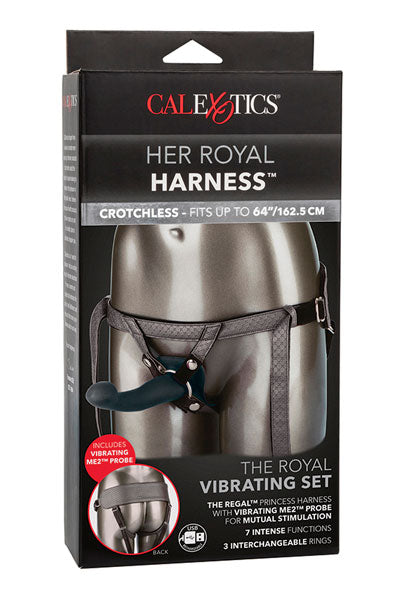 HER ROYAL HARNESS THE ROYAL VIBRATING SET
