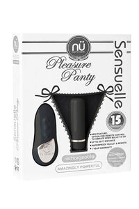 PANTY PLEASURE BALA VIBRADORA A CONTROL REMOTO