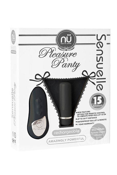 PANTY PLEASURE BALA VIBRADORA A CONTROL REMOTO