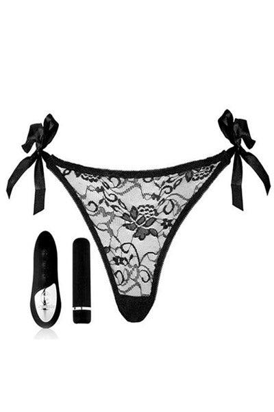 PANTY PLEASURE BALA VIBRADORA A CONTROL REMOTO