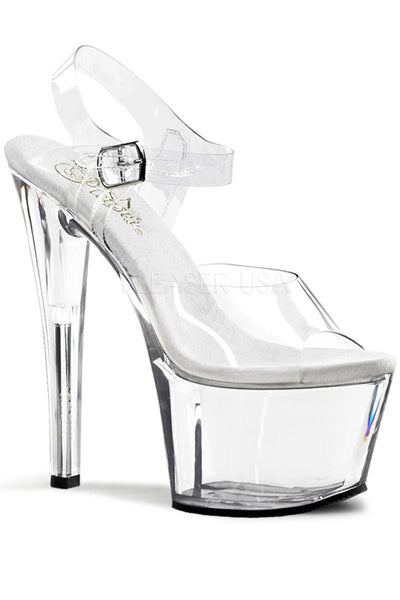 TACONES CON CORREA