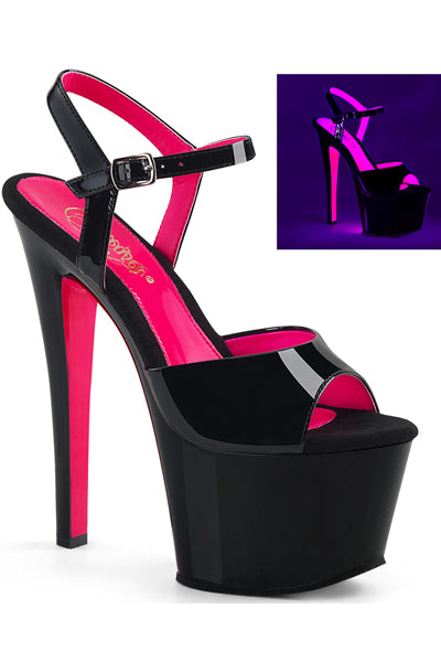 TACONES CON CORREA