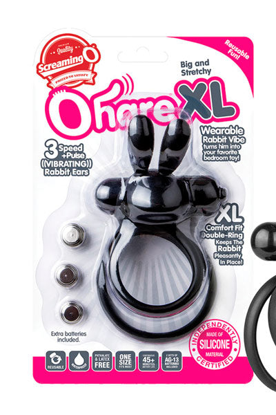 ANILLO VIBRADOR OHARE XL - SCREAMING O