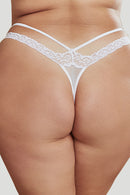 TANGA DE TUL 2 TIRAS