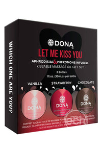 SET DE ACEITES LET ME KISS YOU
