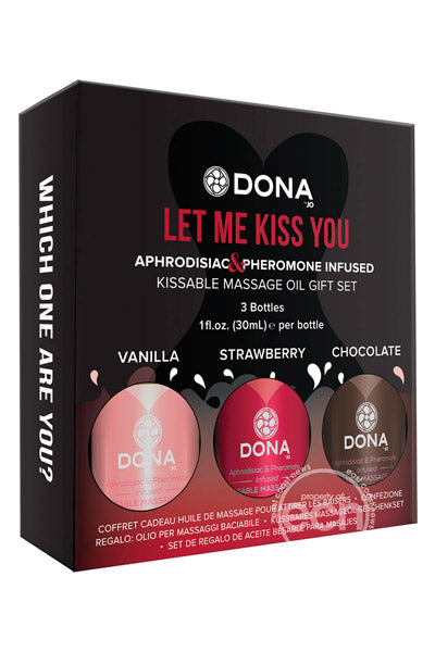 SET DE ACEITES LET ME KISS YOU
