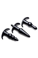 FRISKY THRILL TRIO ANAL PLUG SET
