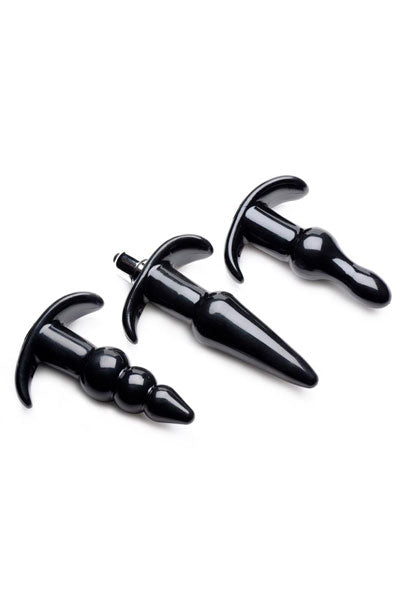 FRISKY THRILL TRIO ANAL PLUG SET