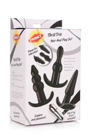 FRISKY THRILL TRIO ANAL PLUG SET