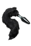 TAPON ANAL COLA DE ZORRO DE CRISTAL