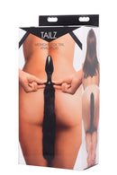TAPON ANAL COLA DE ZORRO DE CRISTAL