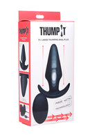THUMP-IT SILICONE REMOTE CONTROL BUTT PLUG